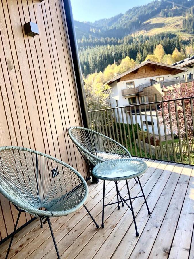 Bergzeit Appartements Saalbach-Hinterglemm Eksteriør billede